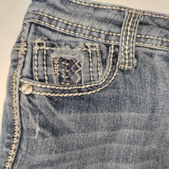 I Jeans by Buffalo - Girl's Blue Jeans - Picture 2 of 7